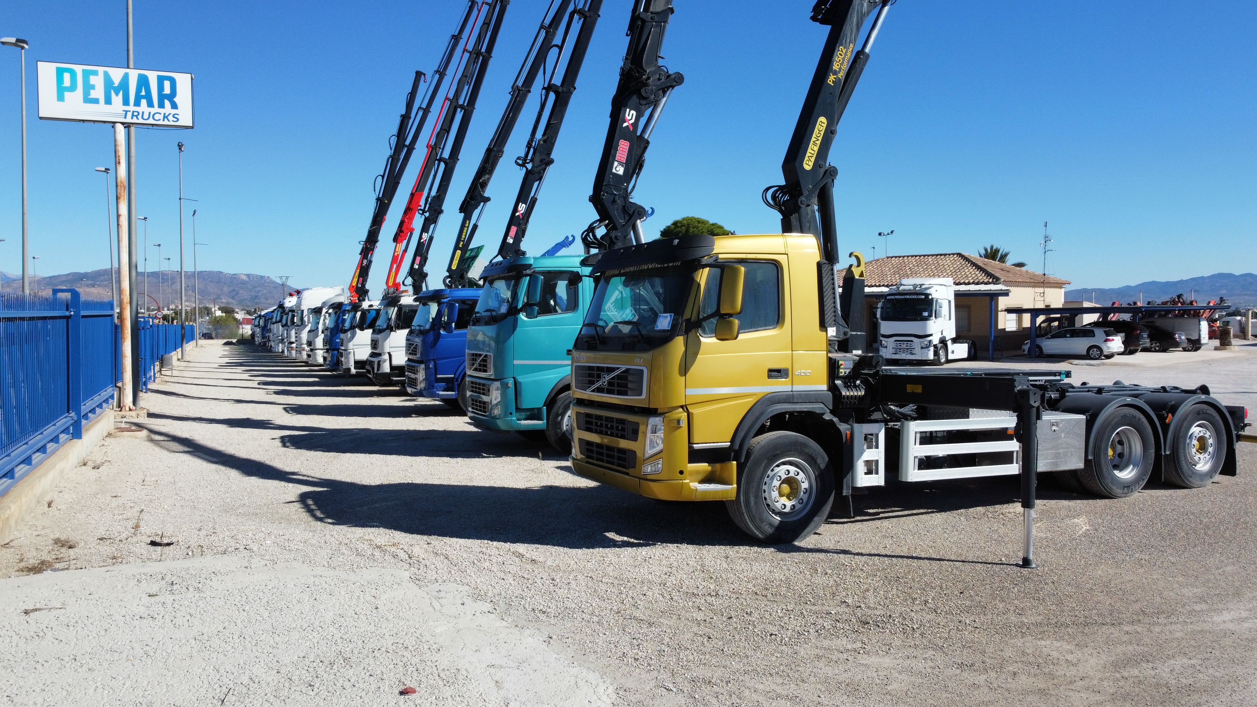 Pemar Camiones Sl, 79 vehículos pesados de mano de la empresa Pemar Camiones Sl